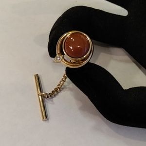 Art Deco Tie Tack
